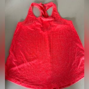 Pink/Coral athletic tank